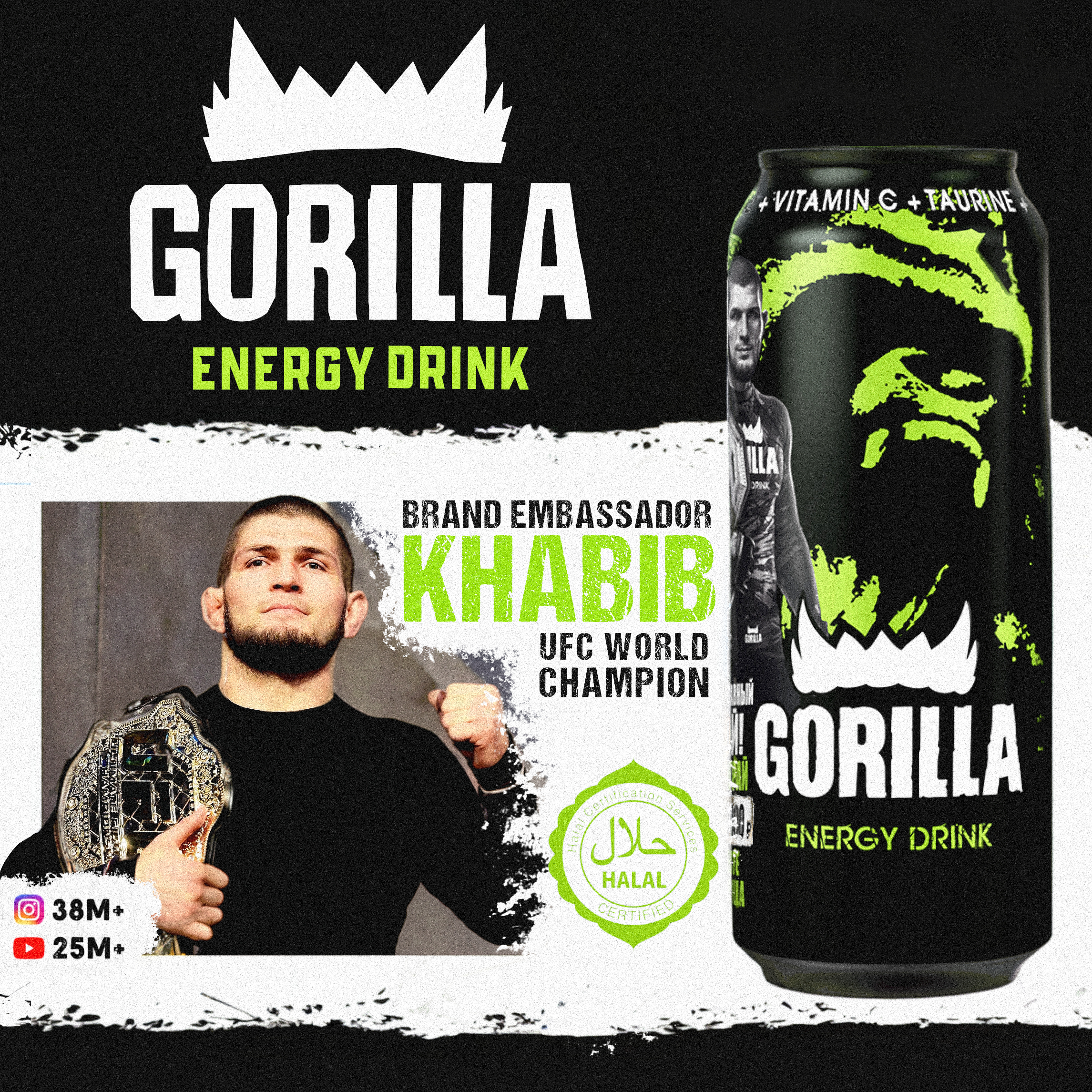 Gorilla Energy Drink